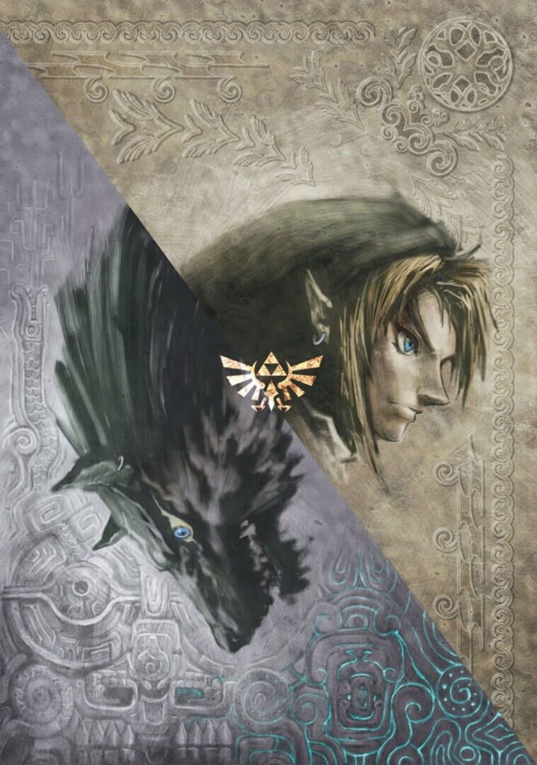 Artwork of The Legend of Zelda: Twilight Princess