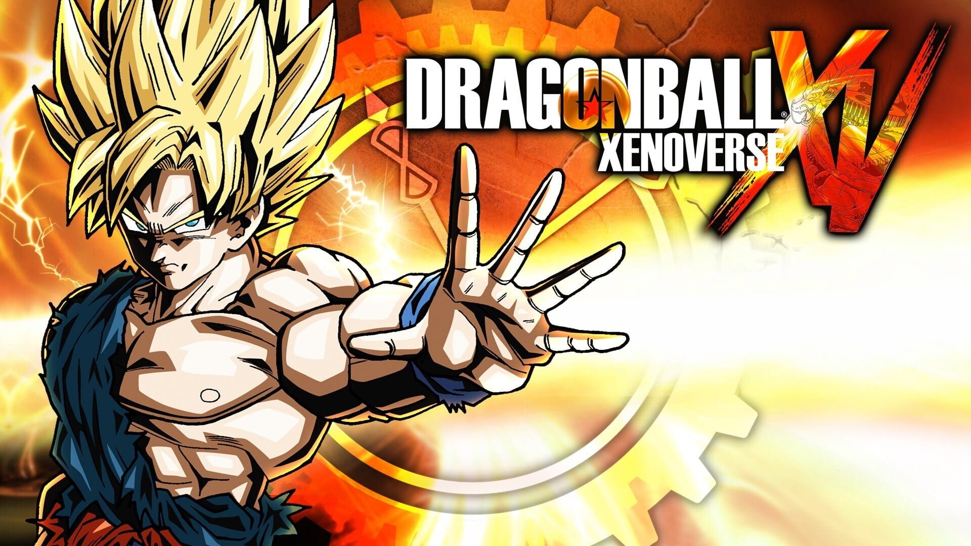 Artwork of Dragon Ball: Xenoverse