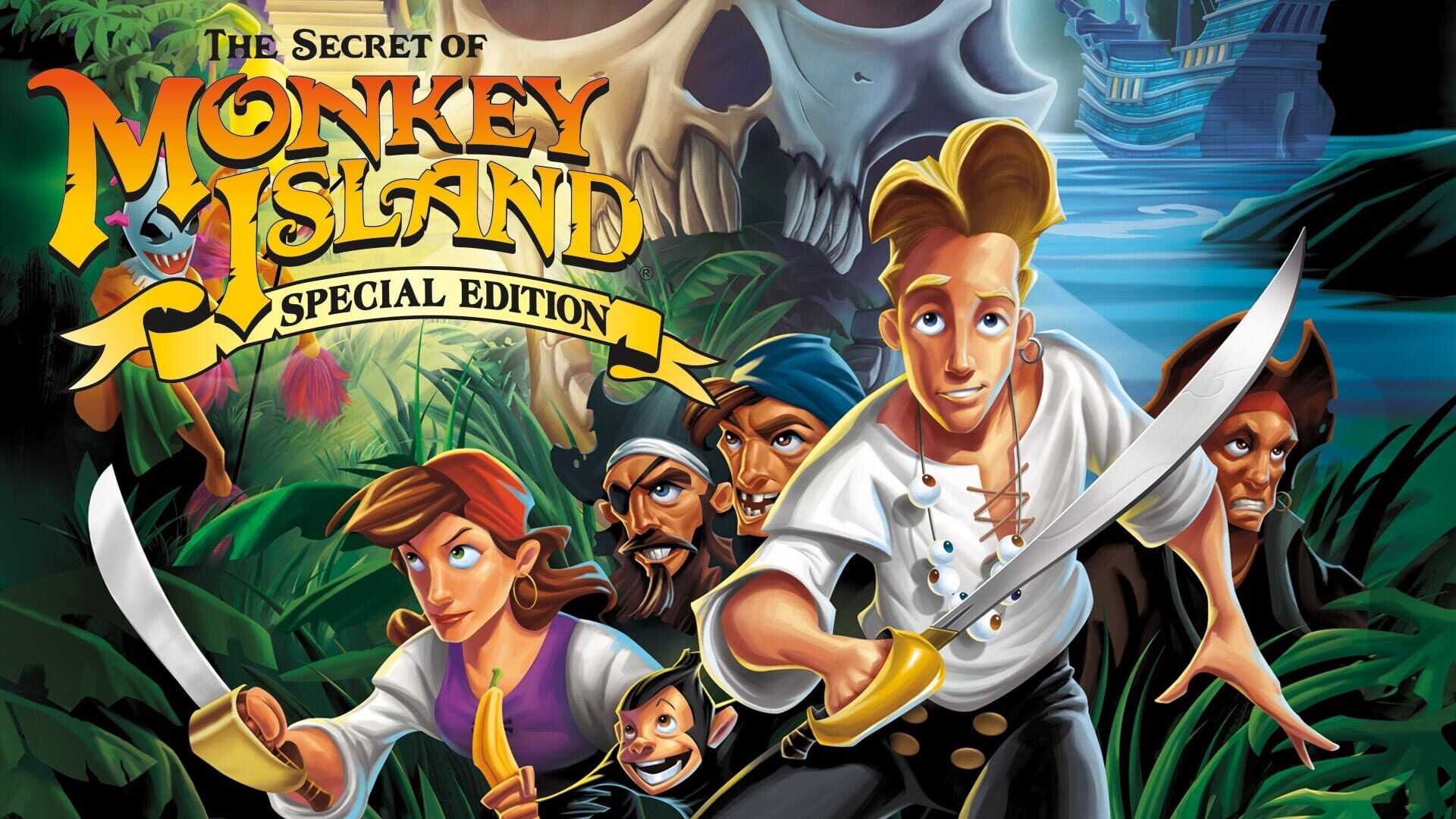 Artwork of The Secret of Monkey Island: Special Edition