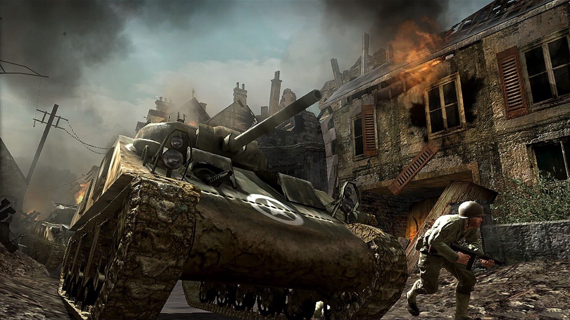 Artwork of Call of Duty 3