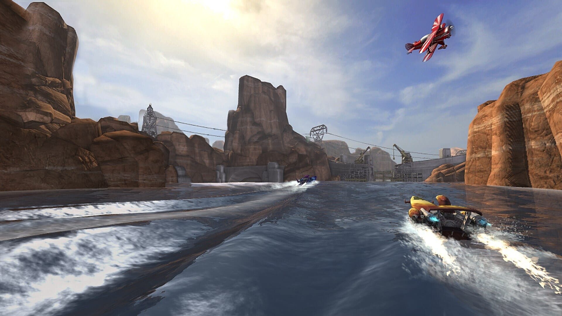 Artwork of Hydro Thunder