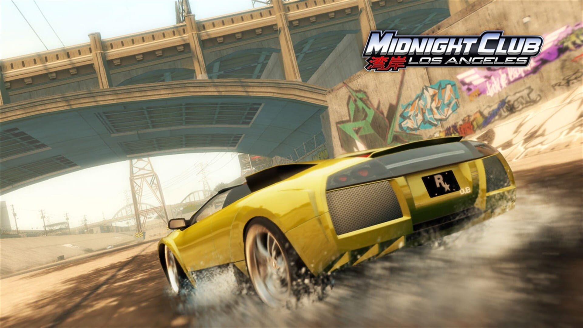 Artwork of Midnight Club: Los Angeles