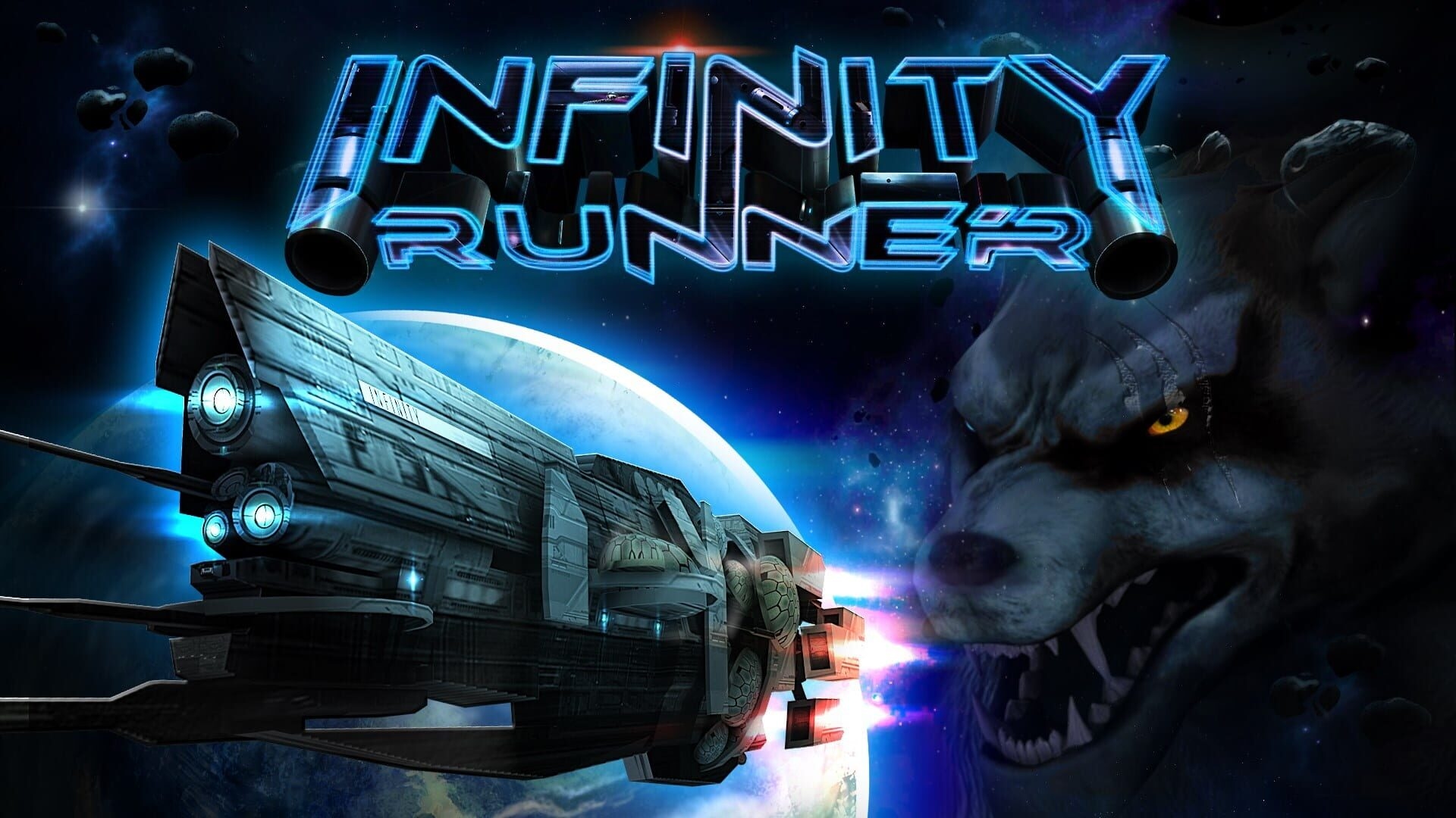 Artwork of Infinity Runner