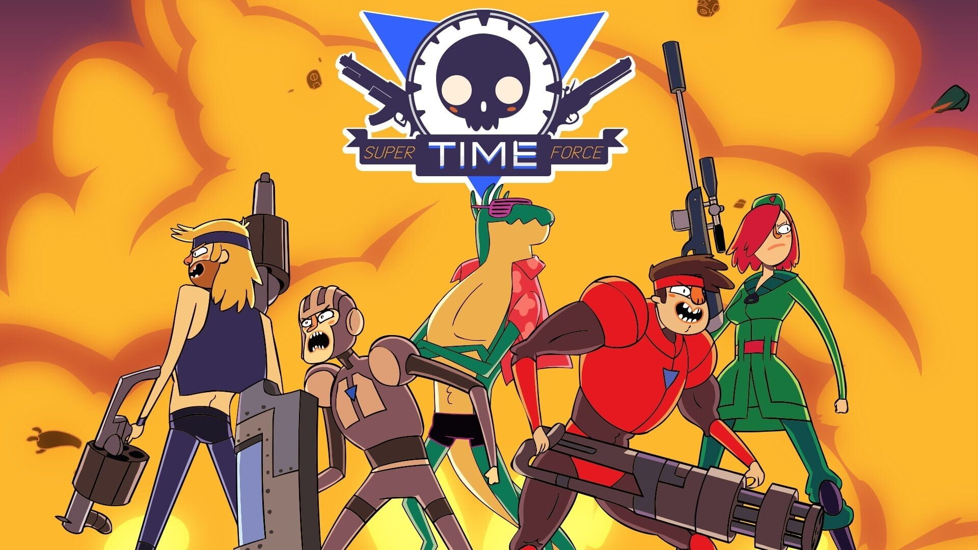 Artwork of Super Time Force