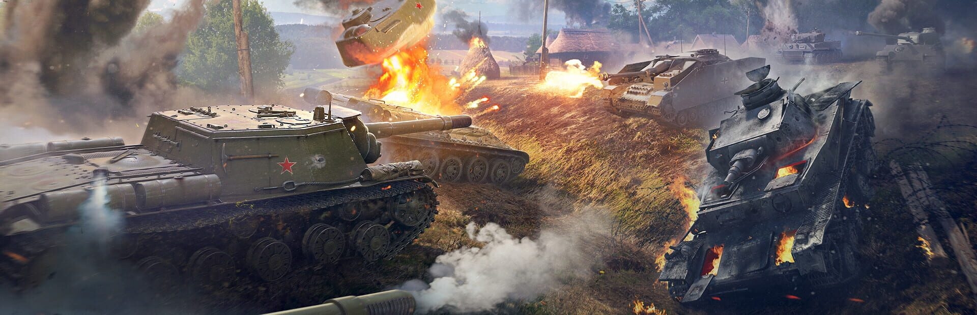 Artwork of World of Tanks