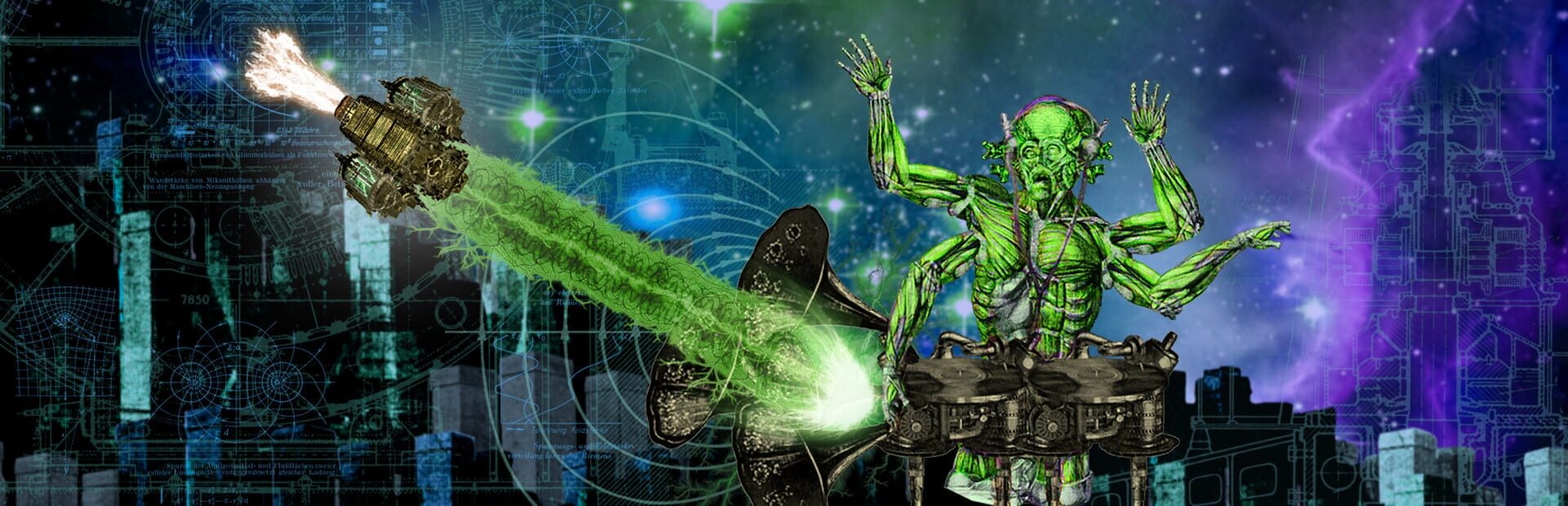 Artwork of Teslapunk