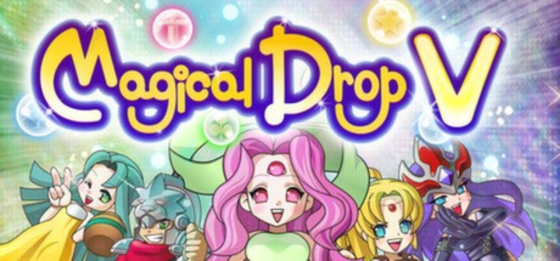 Artwork of Magical Drop V