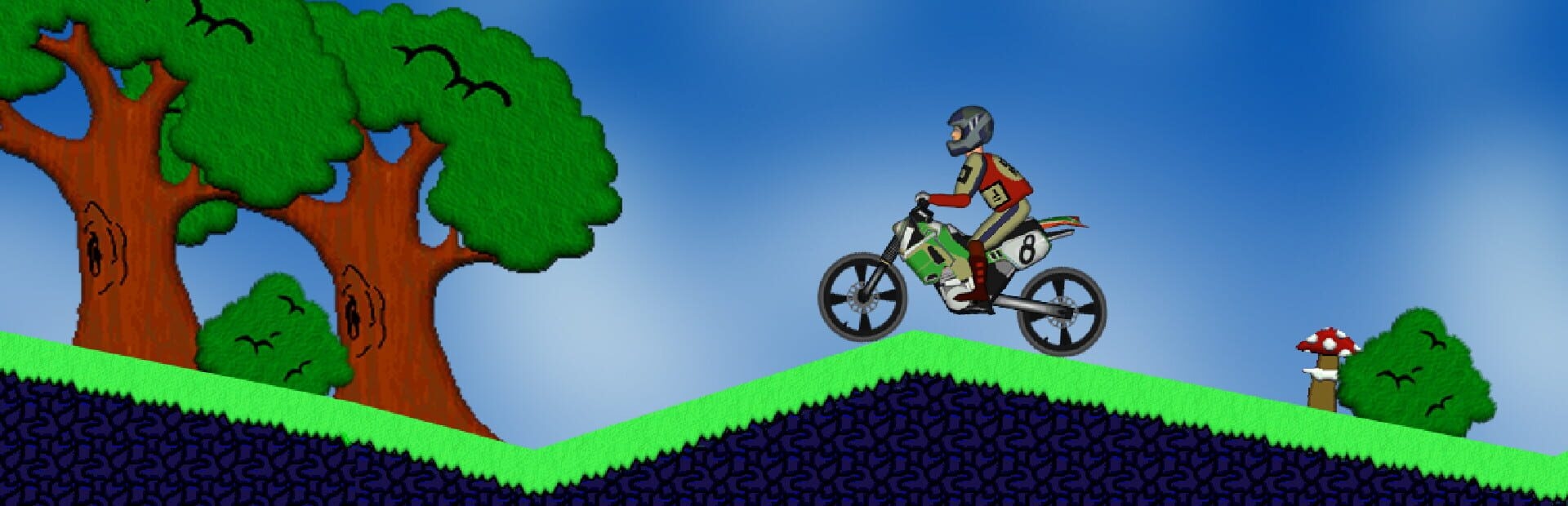 Artwork of Elasto Mania