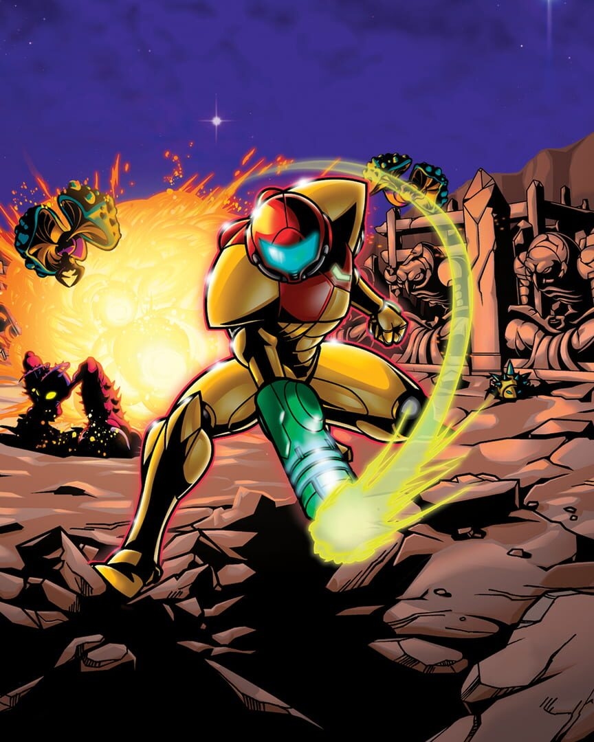 Artwork of Metroid: Zero Mission
