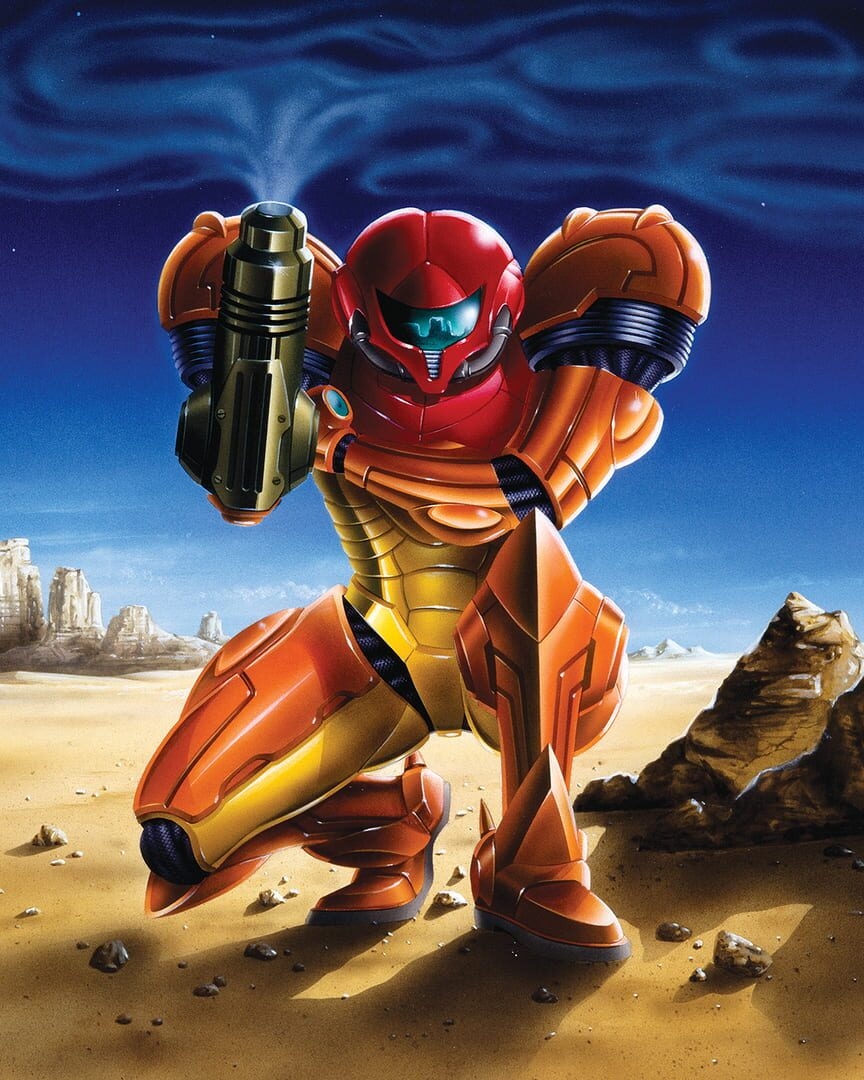 Artwork of Metroid II: Return of Samus
