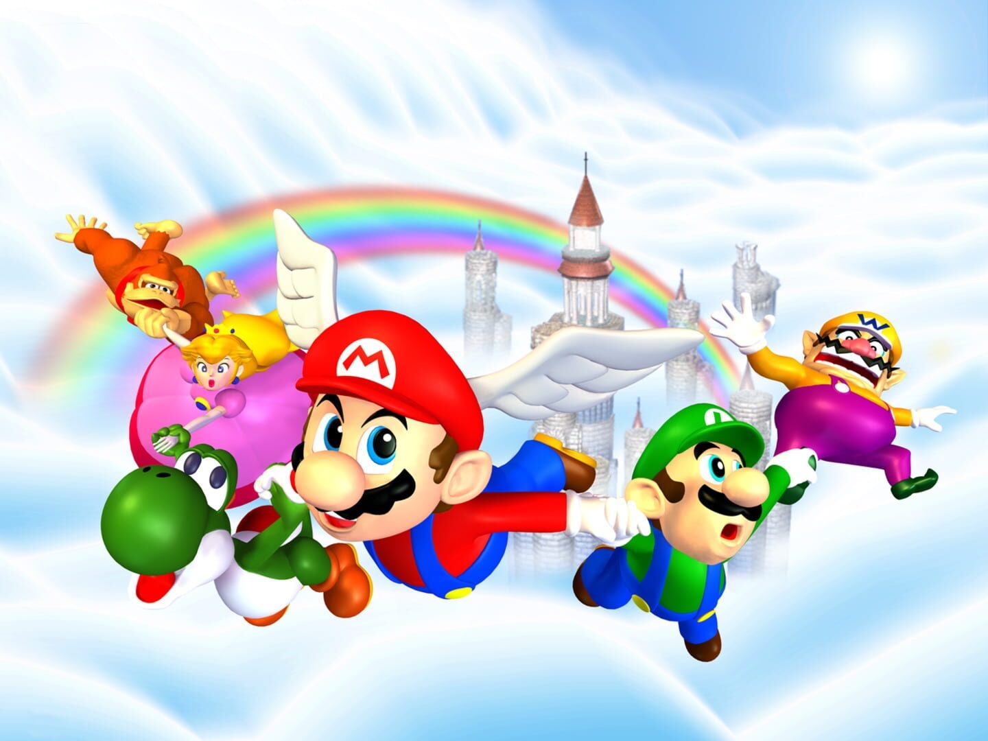 Artwork of Mario Party