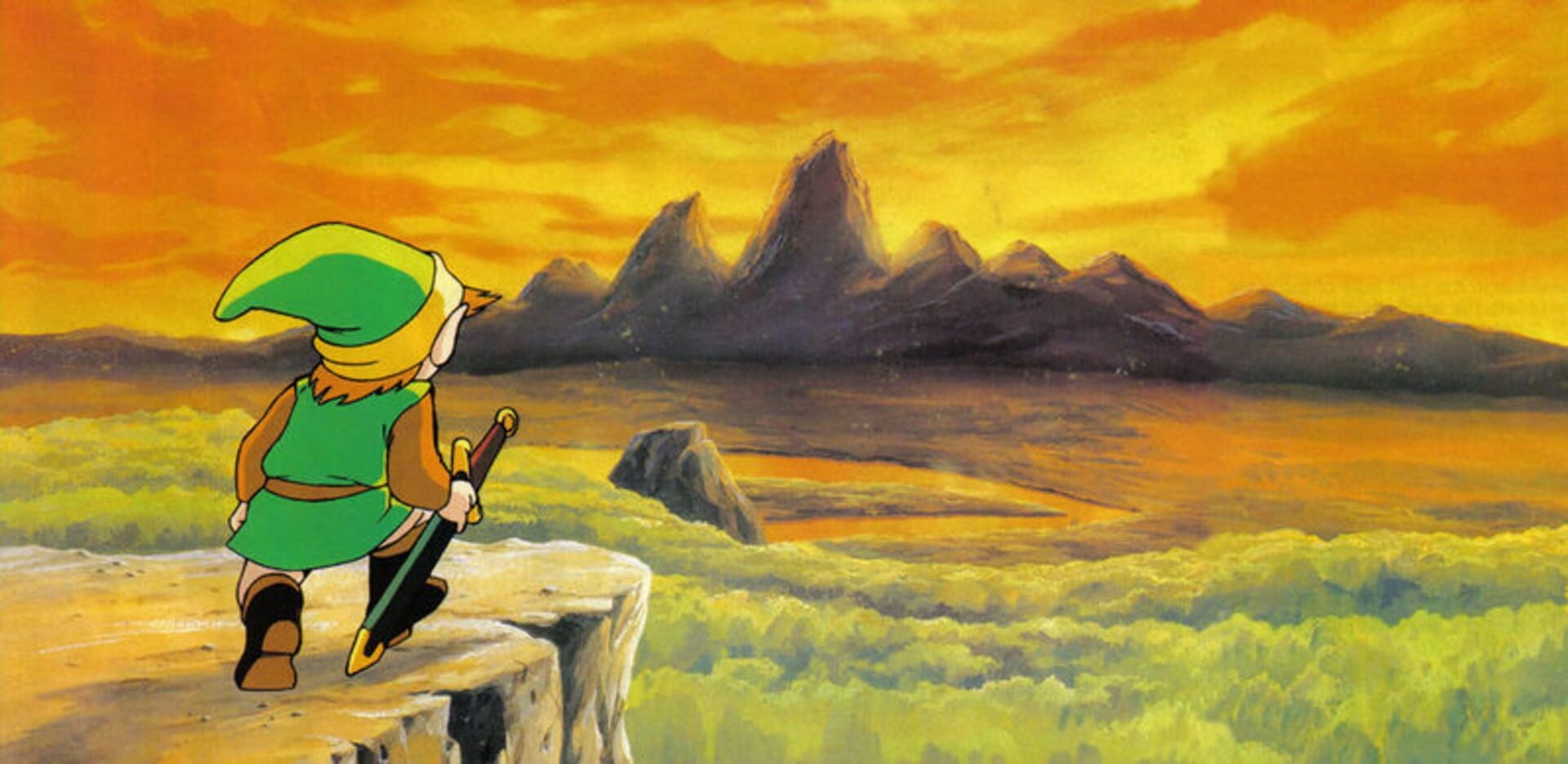 Artwork of The Legend of Zelda