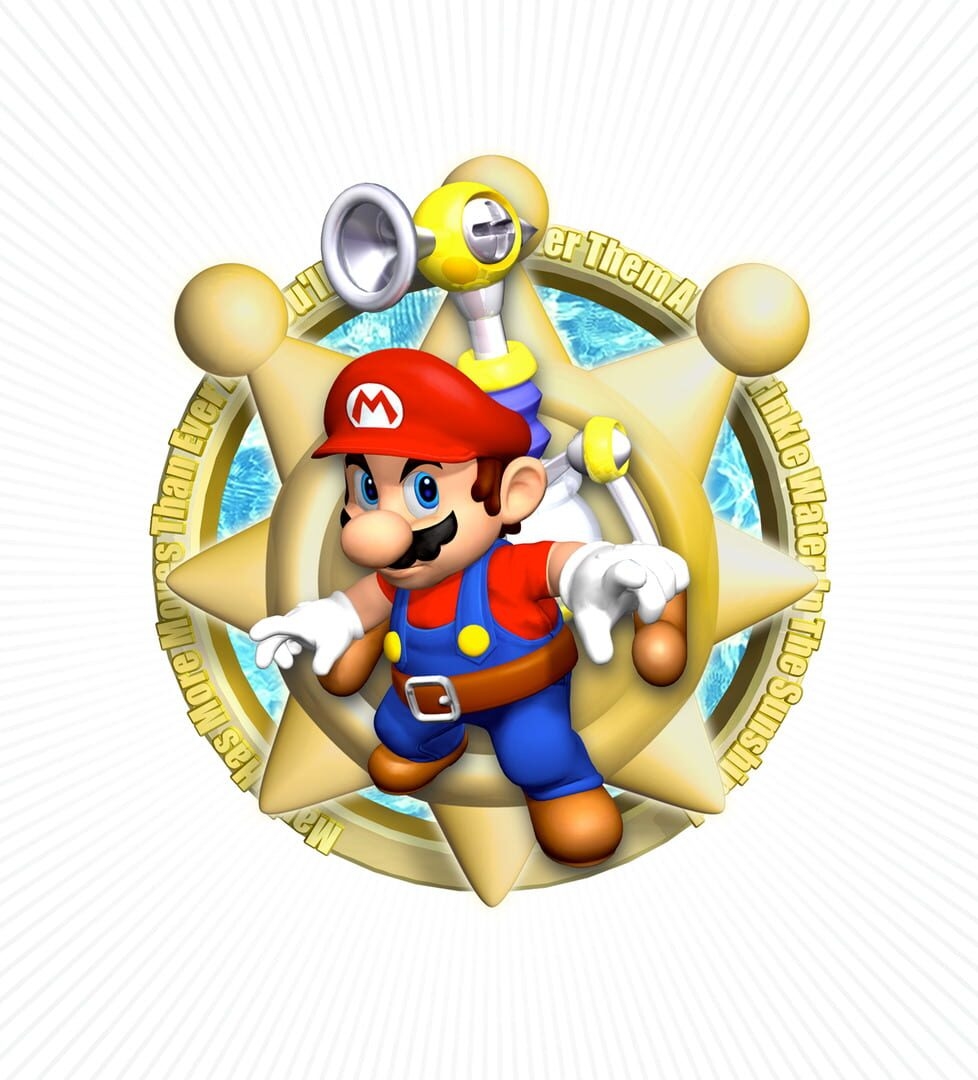 Artwork of Super Mario Sunshine