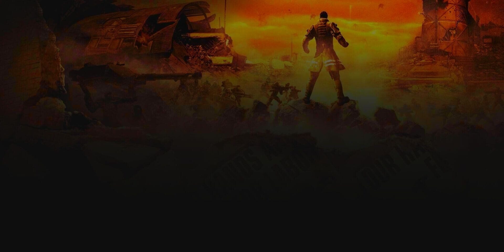 Artwork of Red Faction: Guerrilla