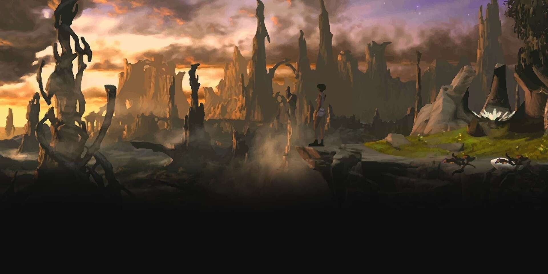Artwork of The Longest Journey