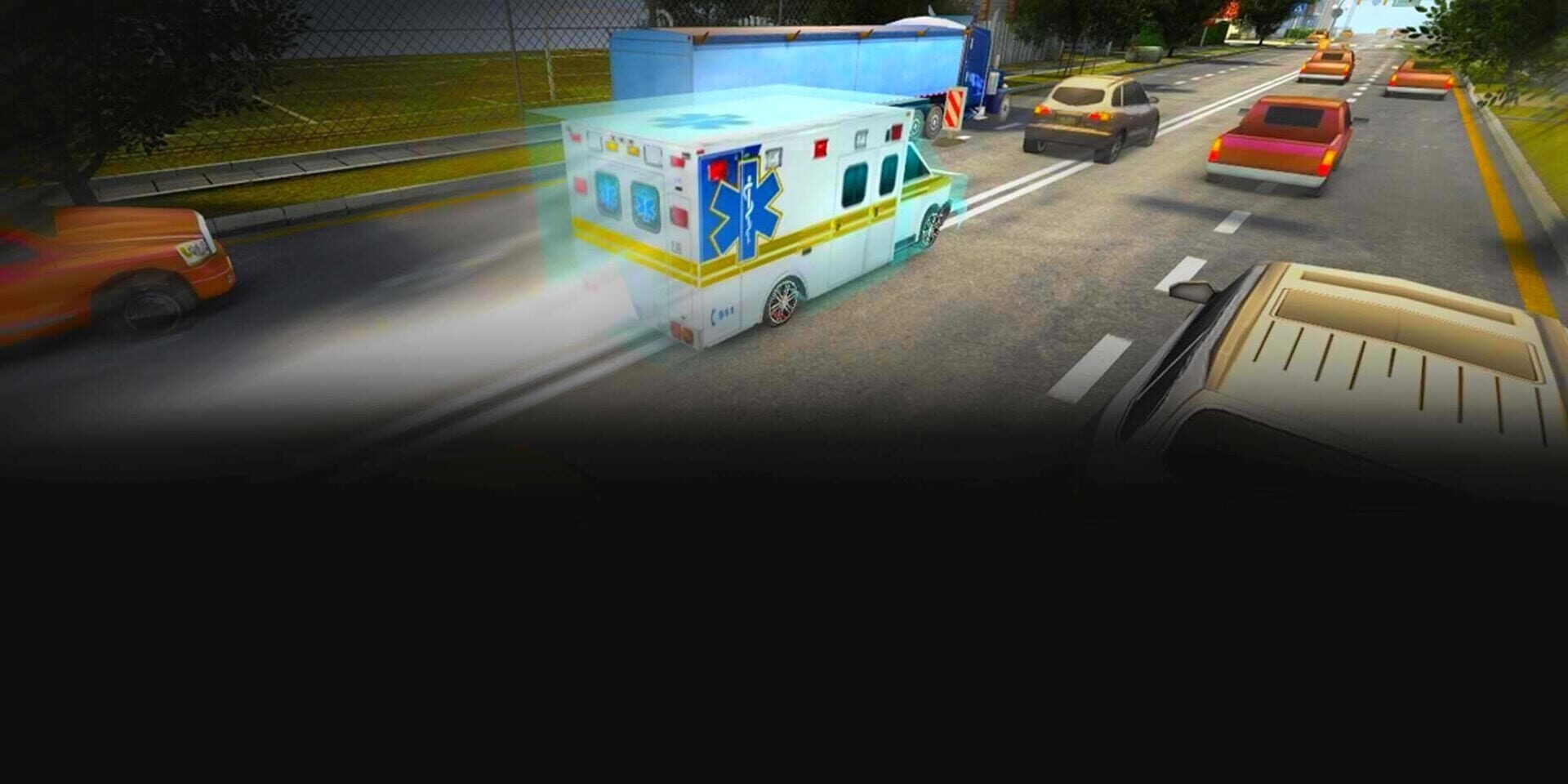 Artwork of Crash and Burn Racing