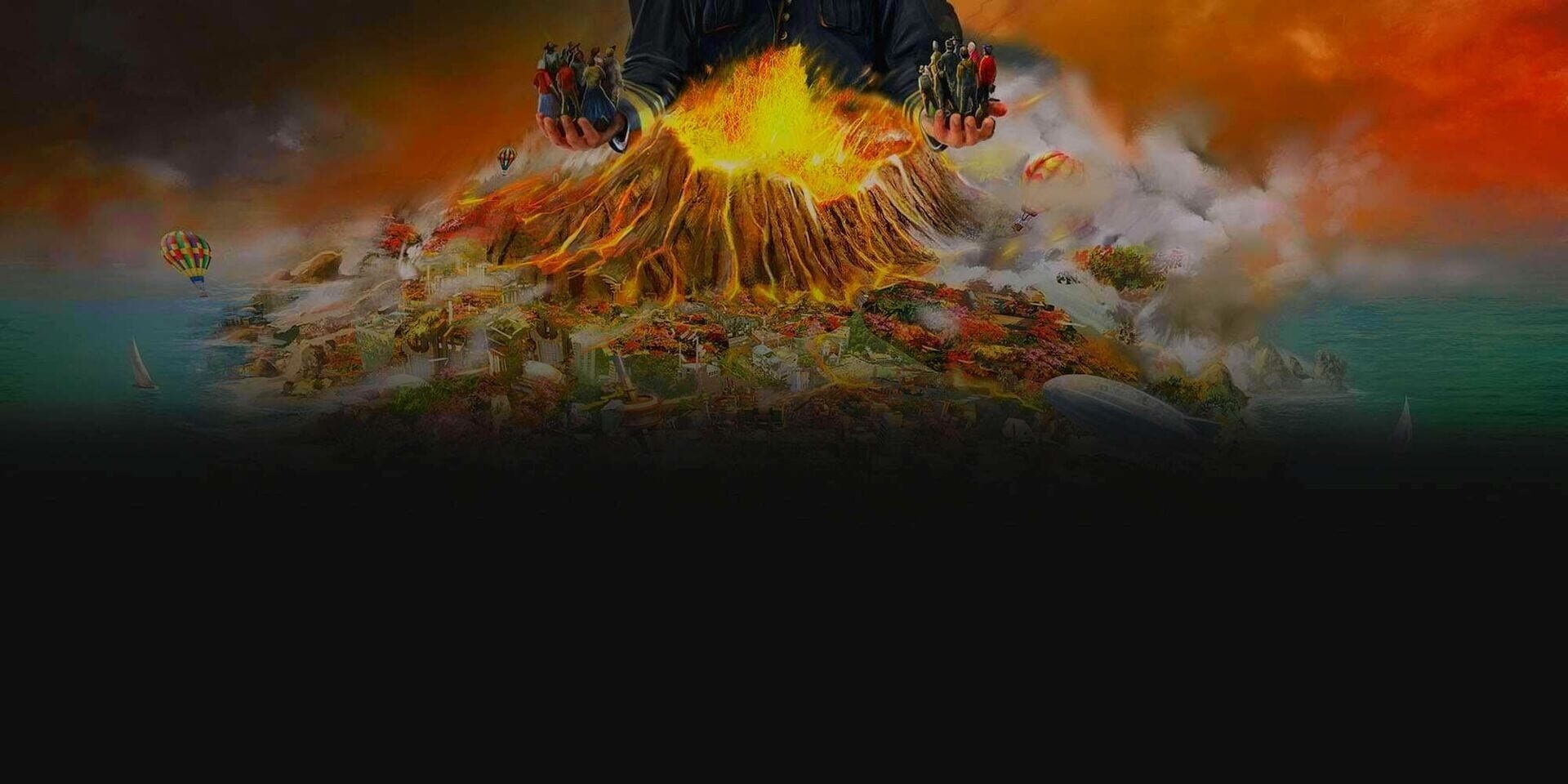 Artwork of Tropico 4