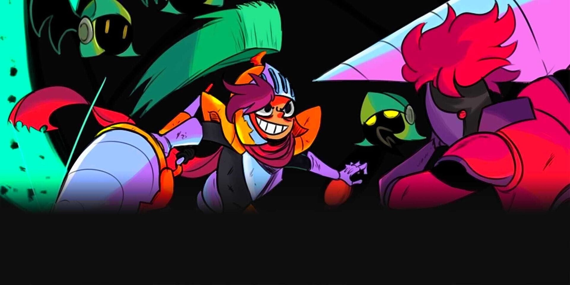 Artwork of The Joylancer: Legendary Motor Knight