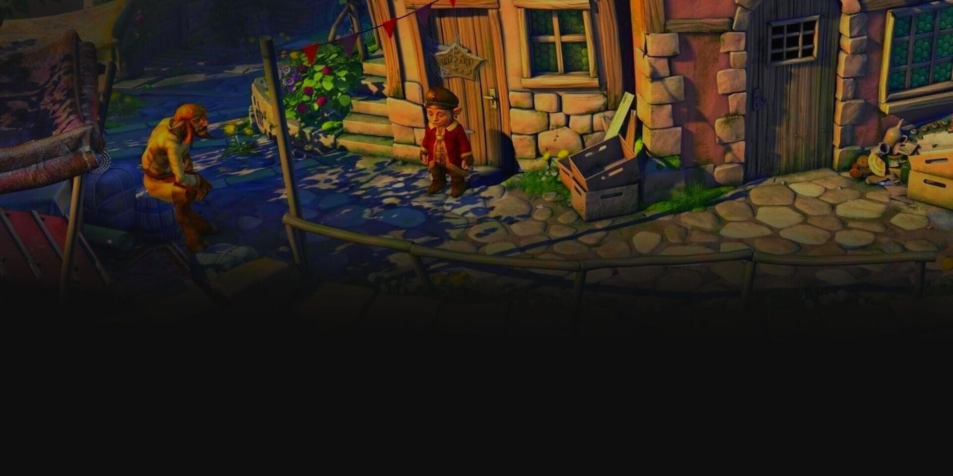 Artwork of The Book of Unwritten Tales