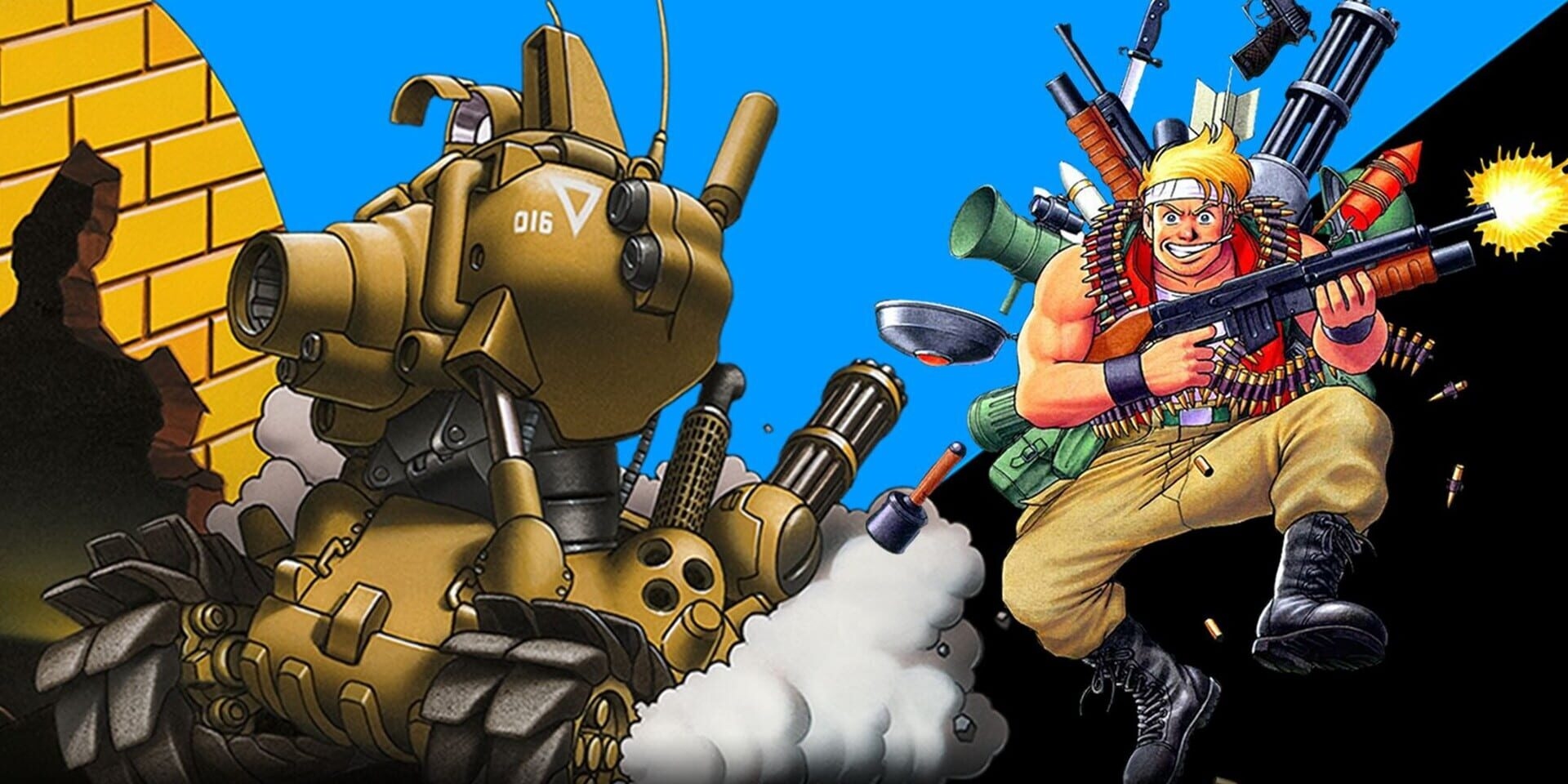Artwork of Metal Slug