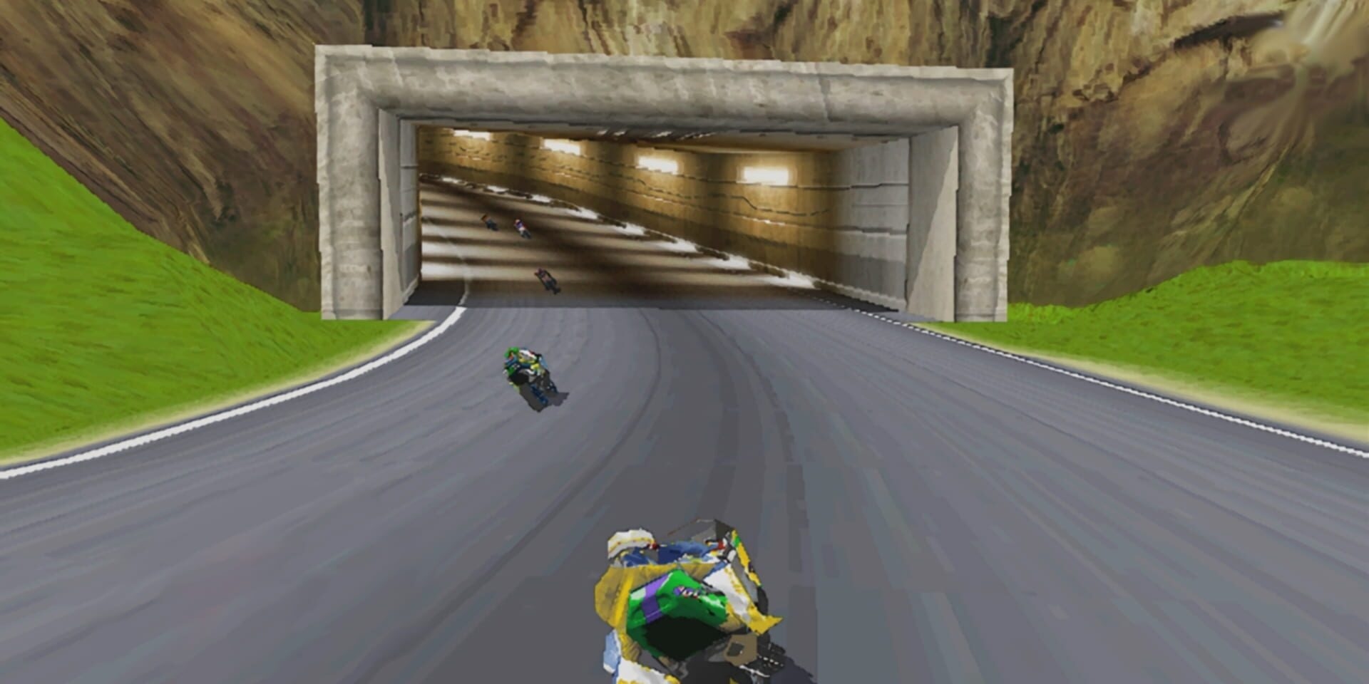 Artwork of Moto Racer