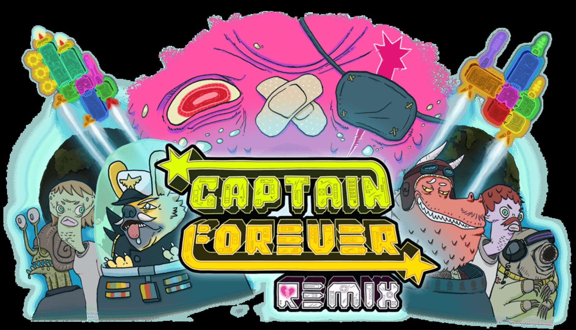 Artwork of Captain Forever Remix