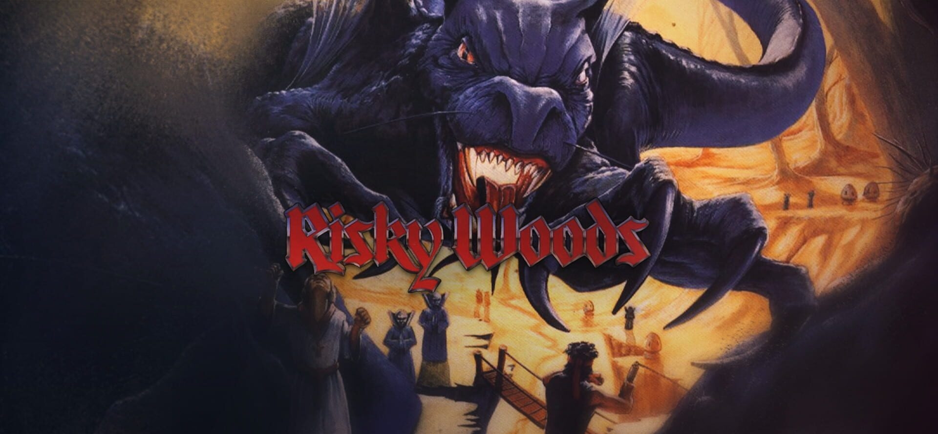 Artwork of Risky Woods