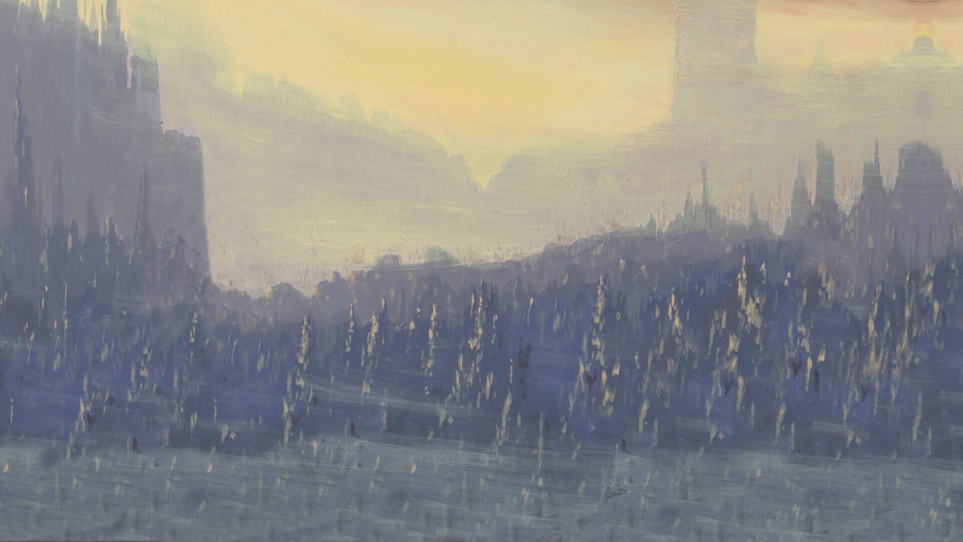 Artwork of Another World: 20th Anniversary Edition