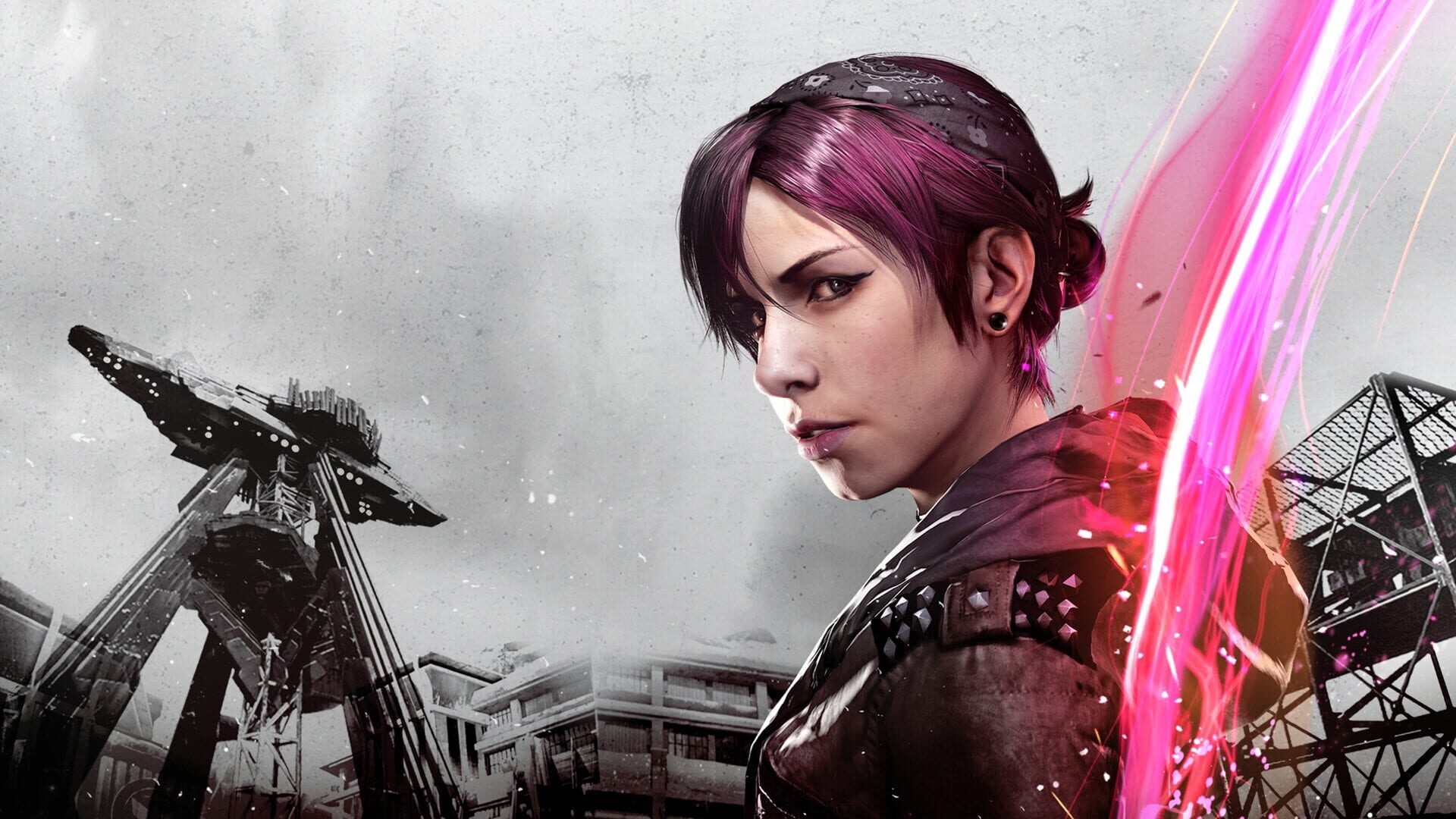 Artwork of Infamous: First Light