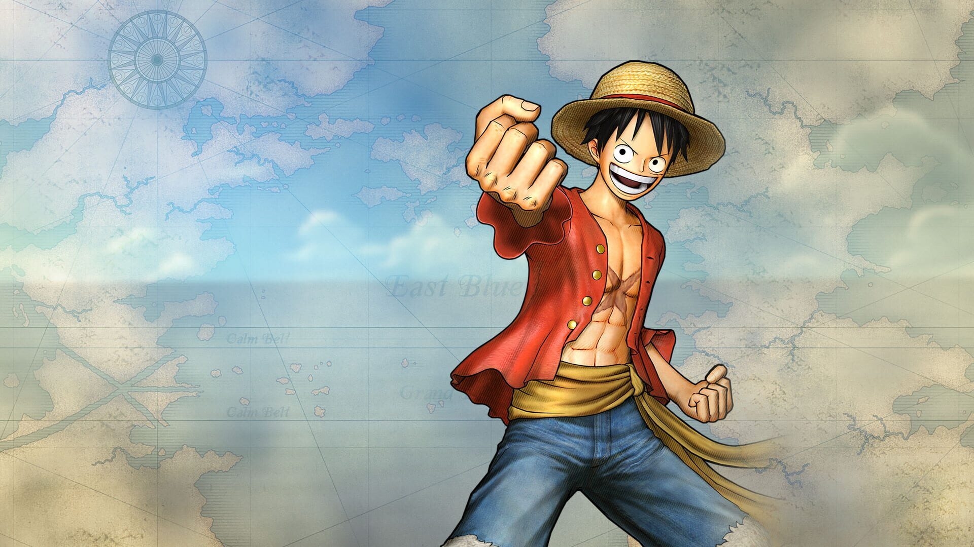 Artwork of One Piece: Pirate Warriors 3
