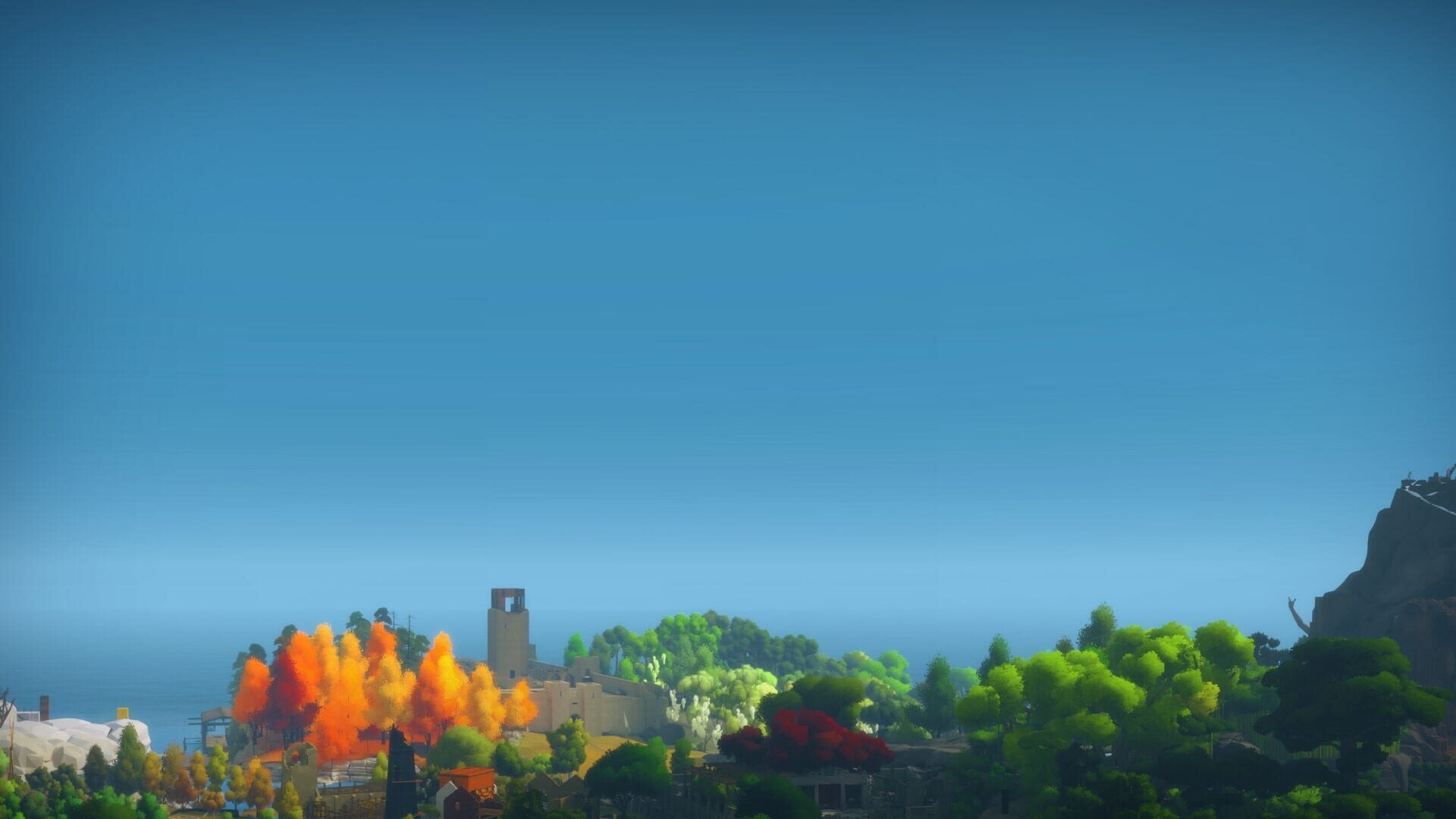 Artwork of The Witness