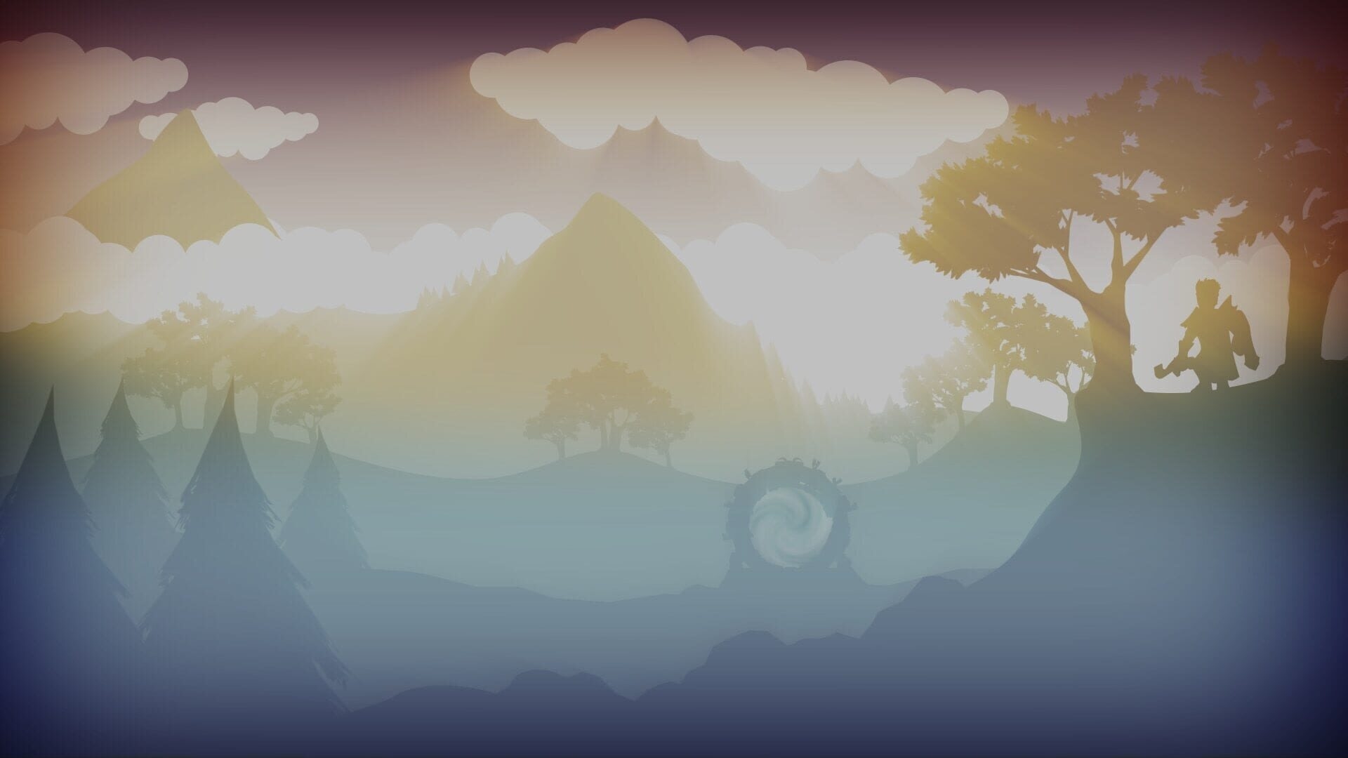 Artwork of Rainbow Moon