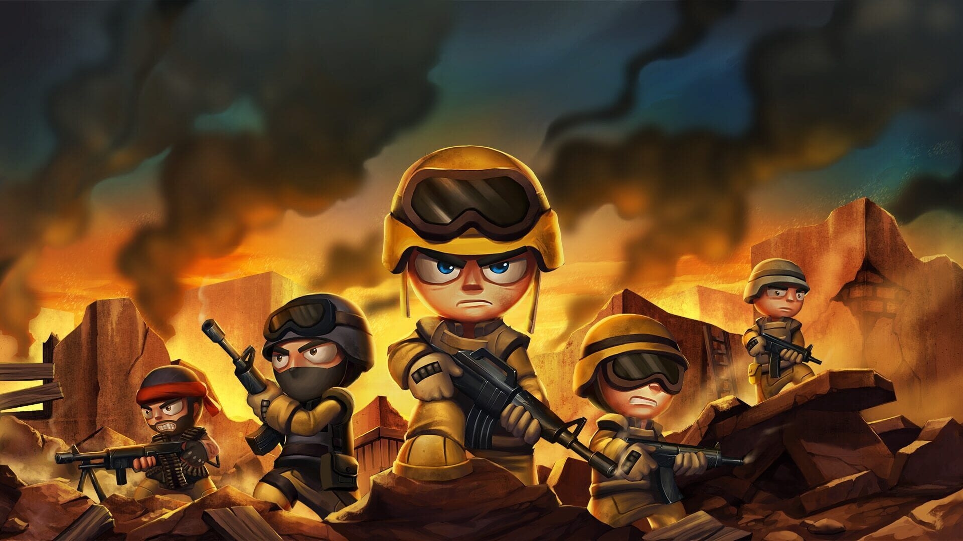 Artwork of Tiny Troopers: Joint Ops