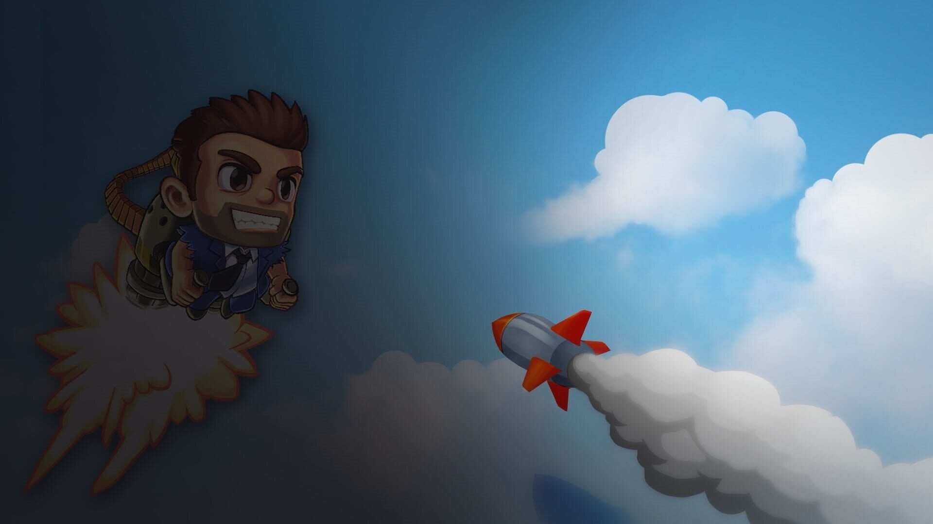 Artwork of Jetpack Joyride
