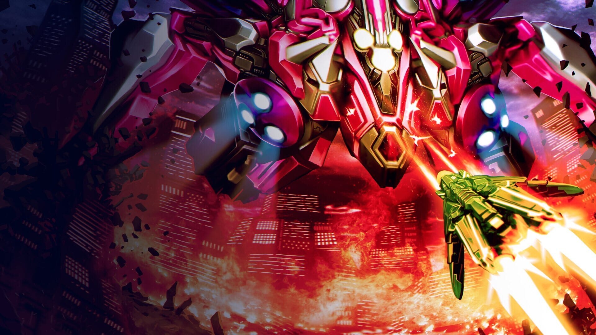 Artwork of Fast Striker