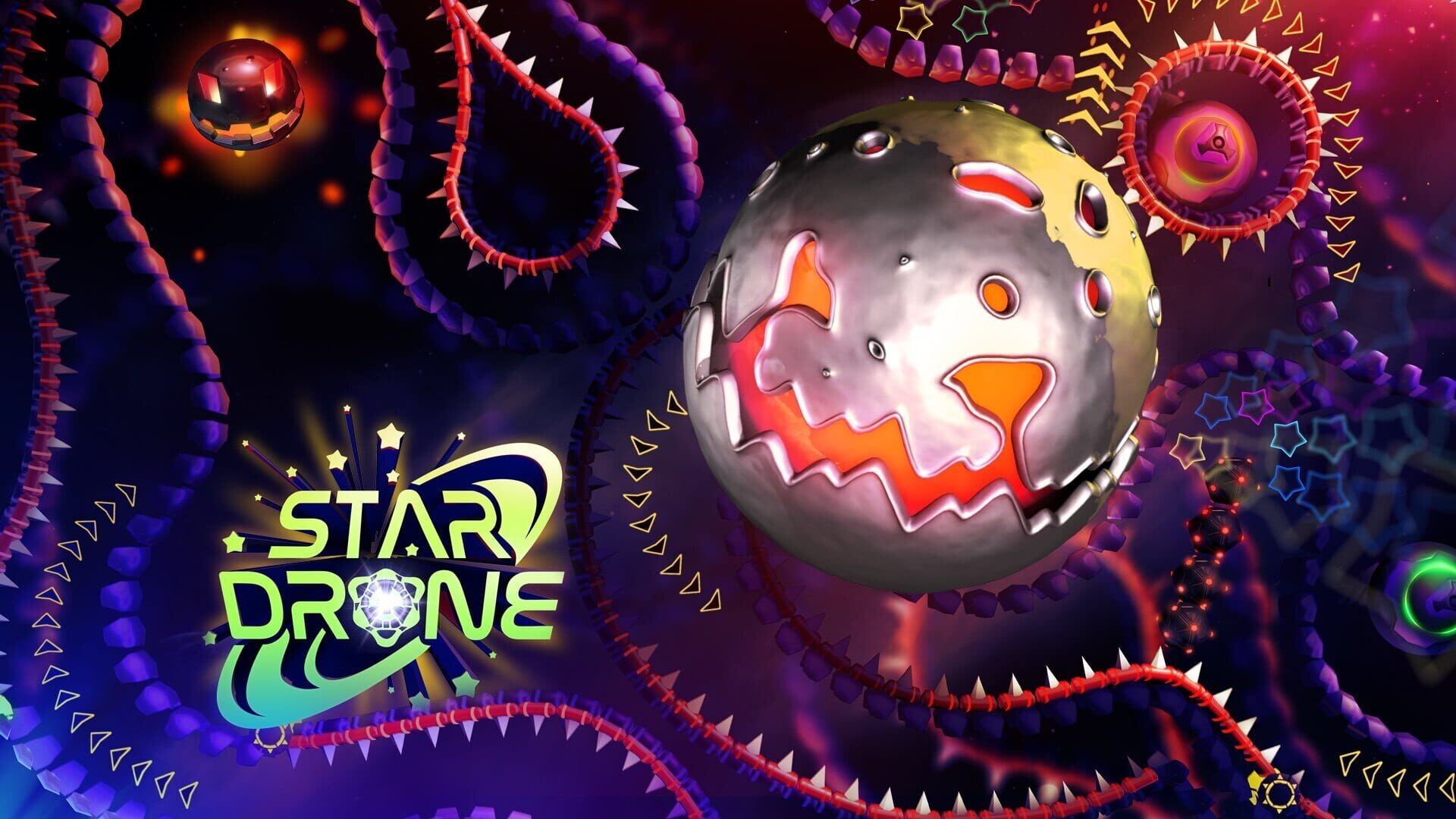 Artwork of StarDrone