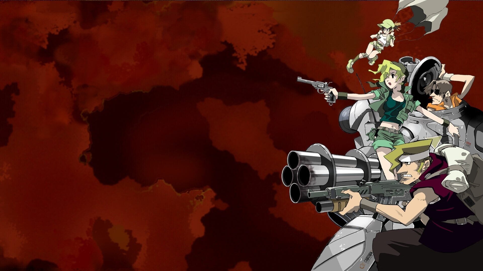 Artwork of Metal Slug Anthology