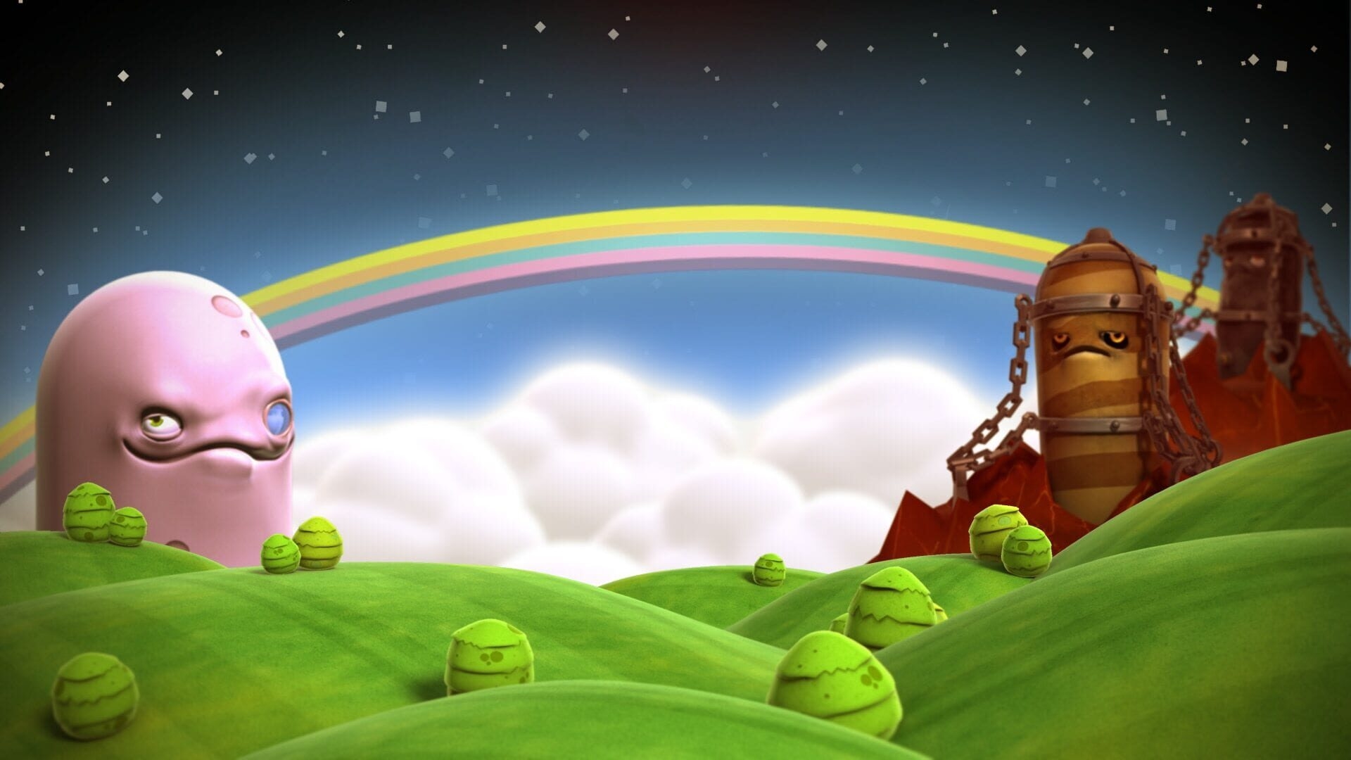 Artwork of Bit.Trip Presents... Runner2: Future Legend of Rhythm Alien