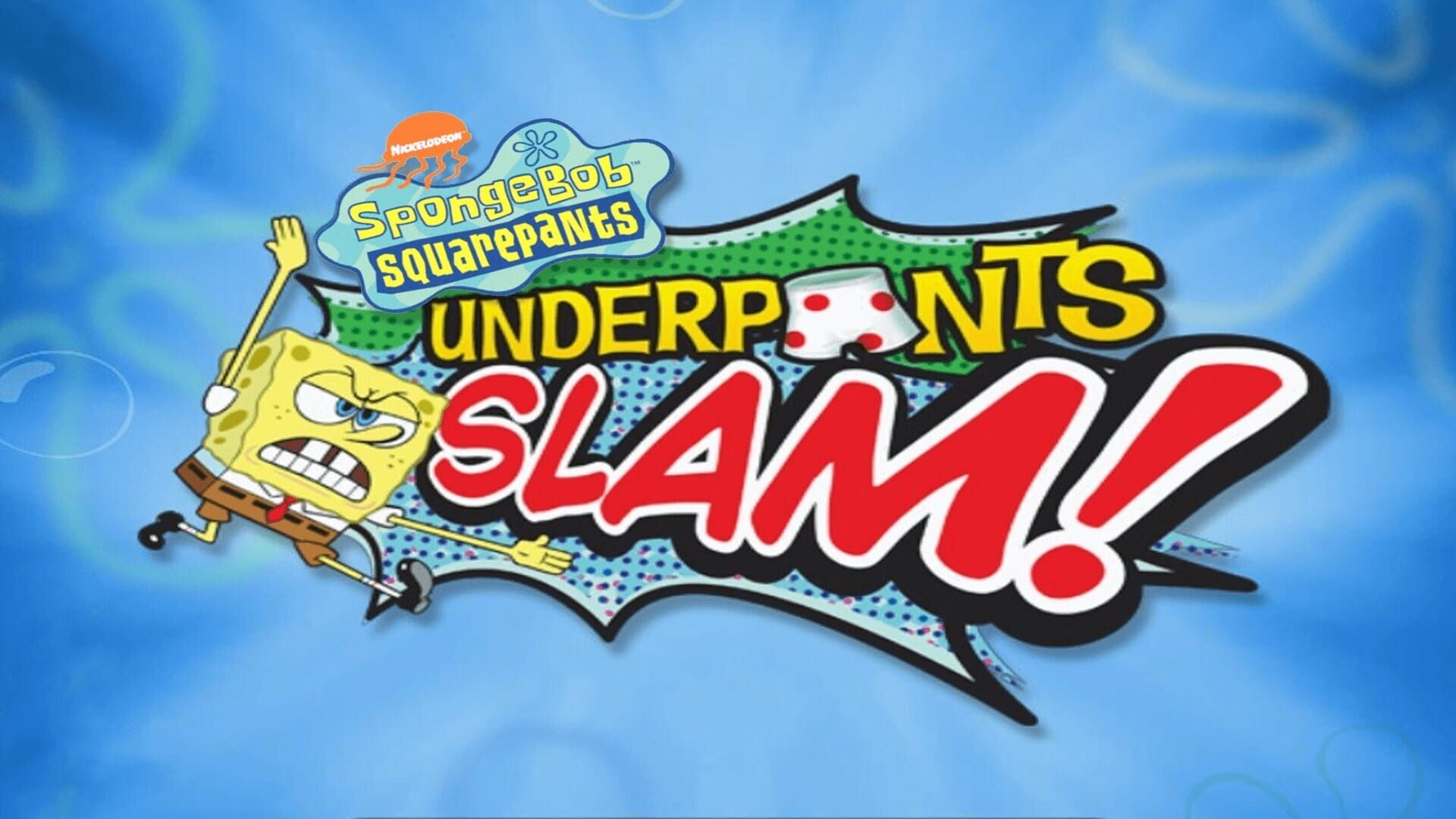 Artwork of SpongeBob SquarePants: Underpants Slam