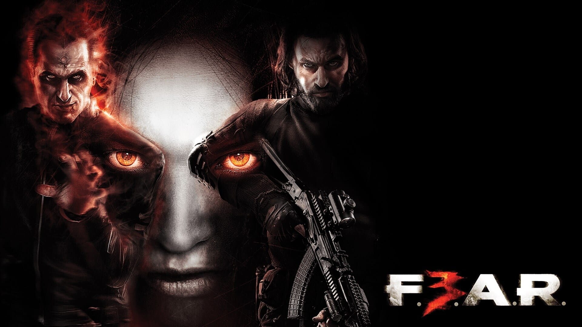 Artwork of F.E.A.R. 3