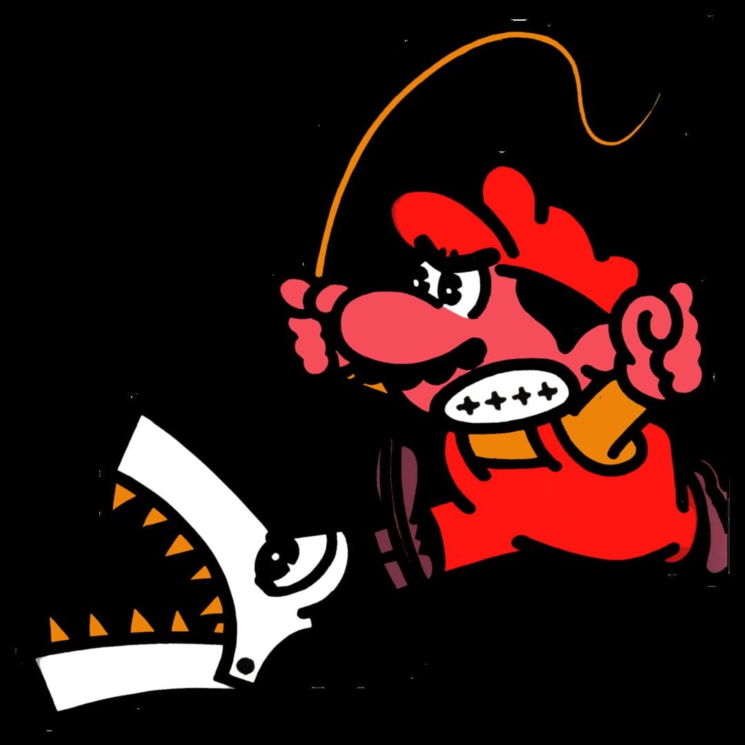 Artwork of Donkey Kong Junior