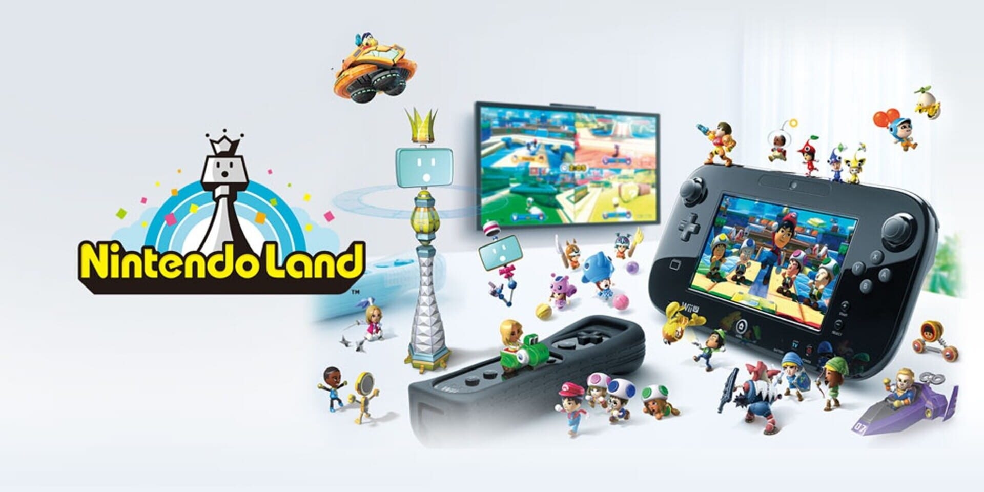 Artwork of Nintendo Land