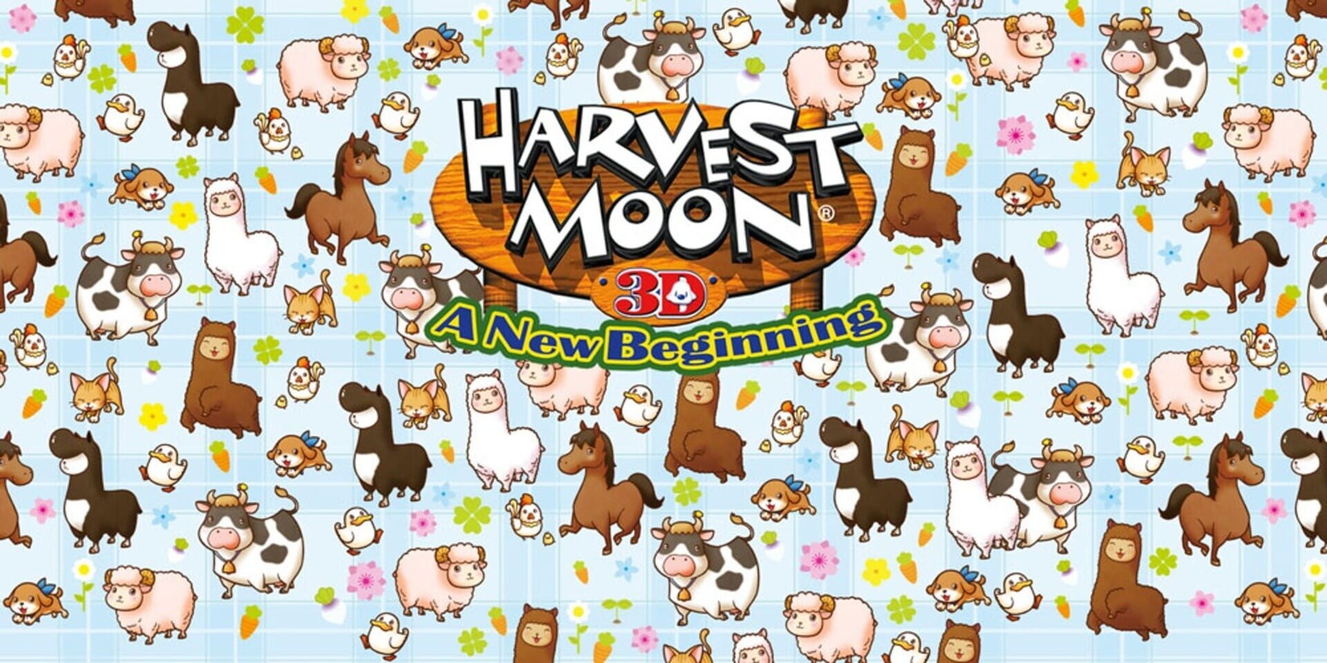 Artwork of Harvest Moon: A New Beginning