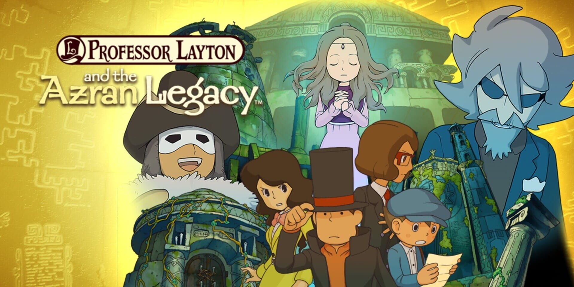 Artwork of Professor Layton and the Azran Legacy