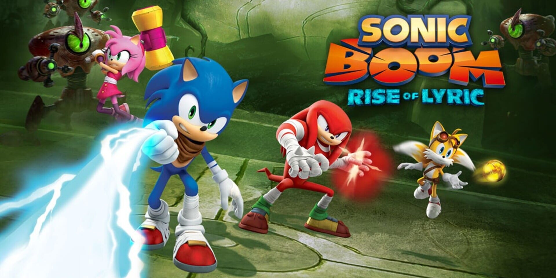 Artwork of Sonic Boom: Rise of Lyric