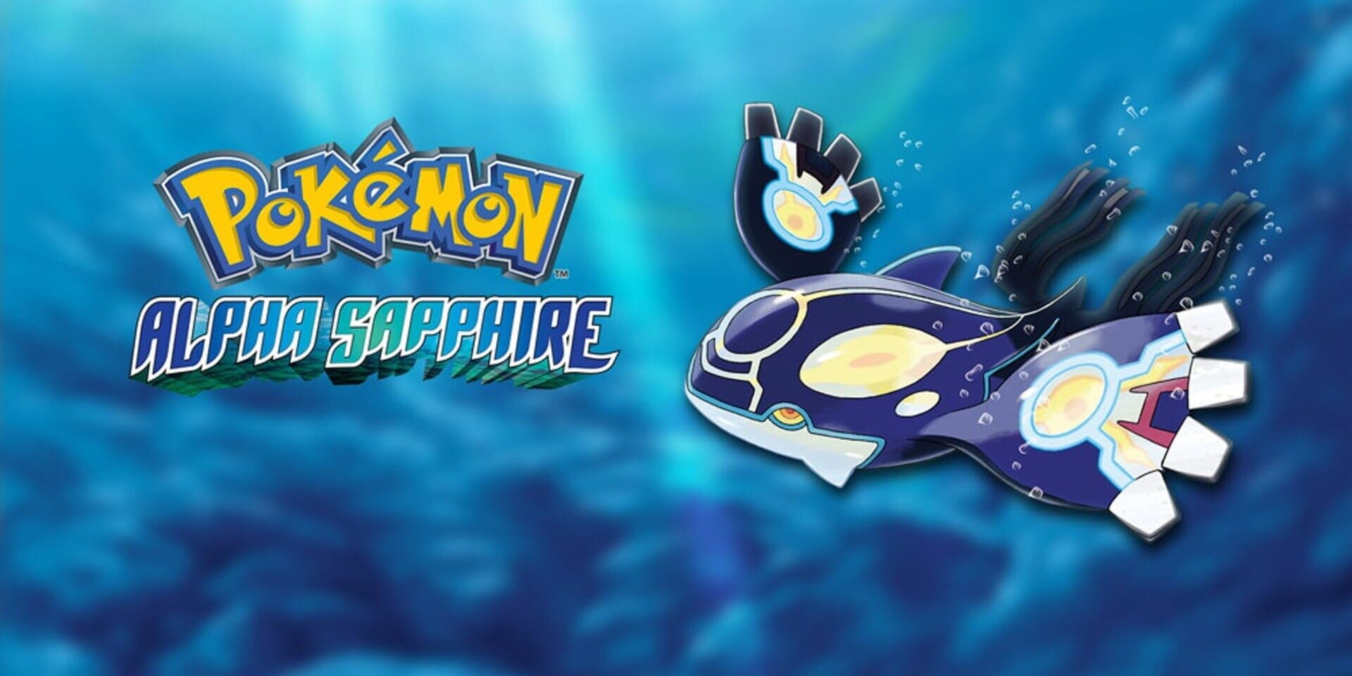 Artwork of Pokémon Alpha Sapphire