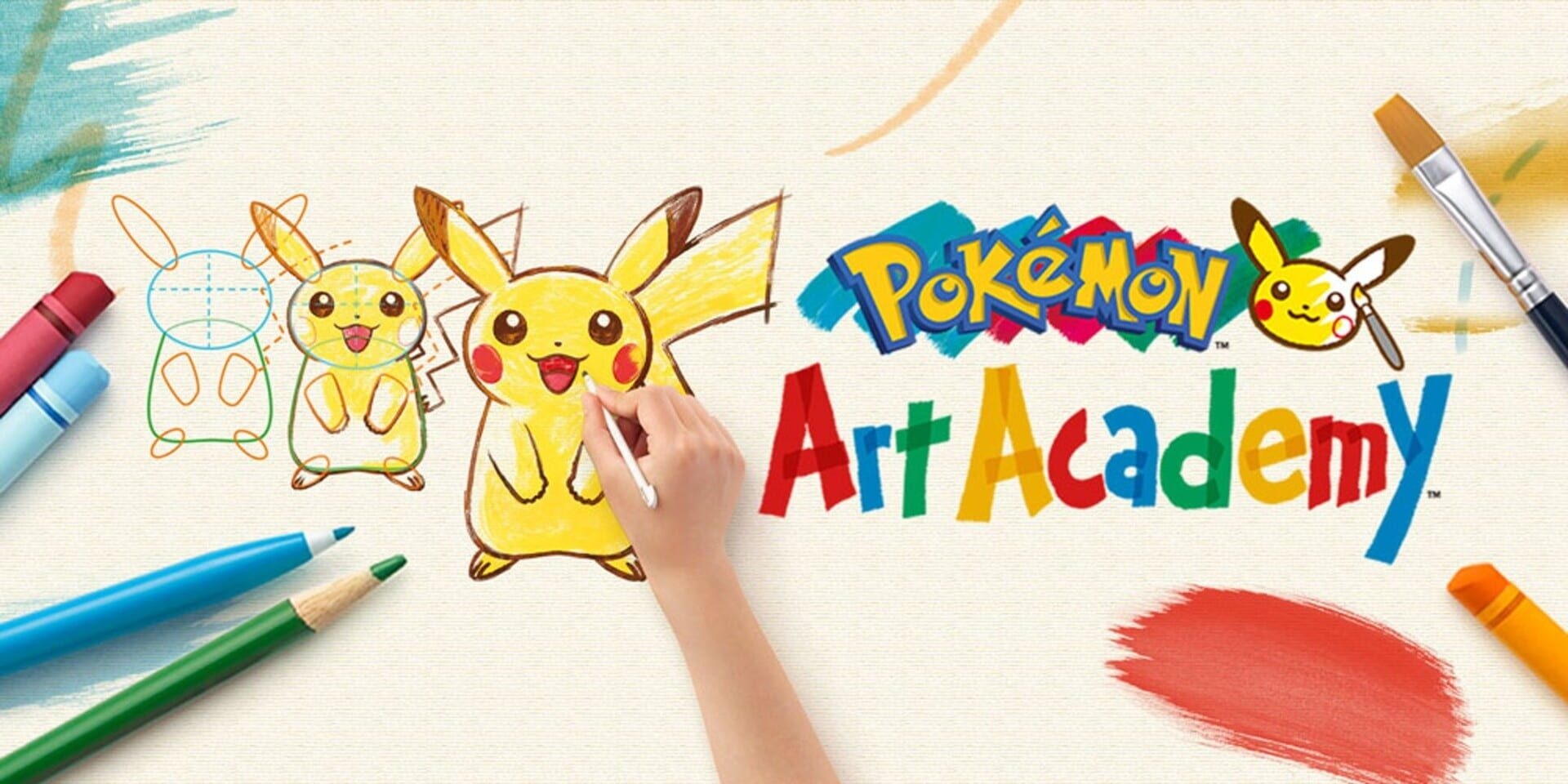 Artwork of Pokémon Art Academy