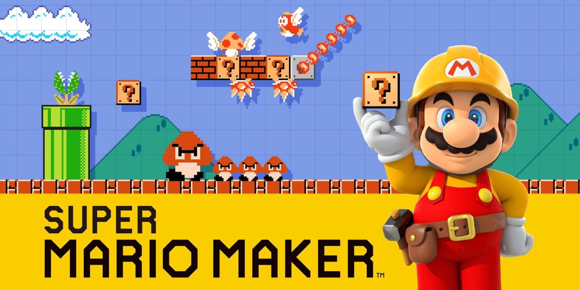 Artwork of Super Mario Maker