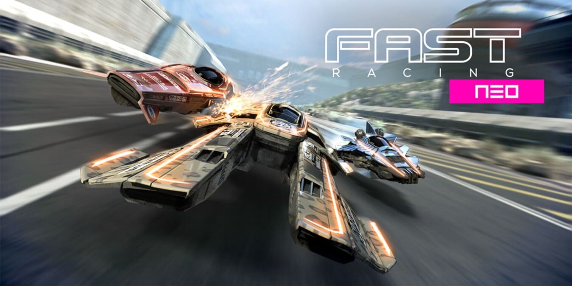 Artwork of Fast Racing Neo