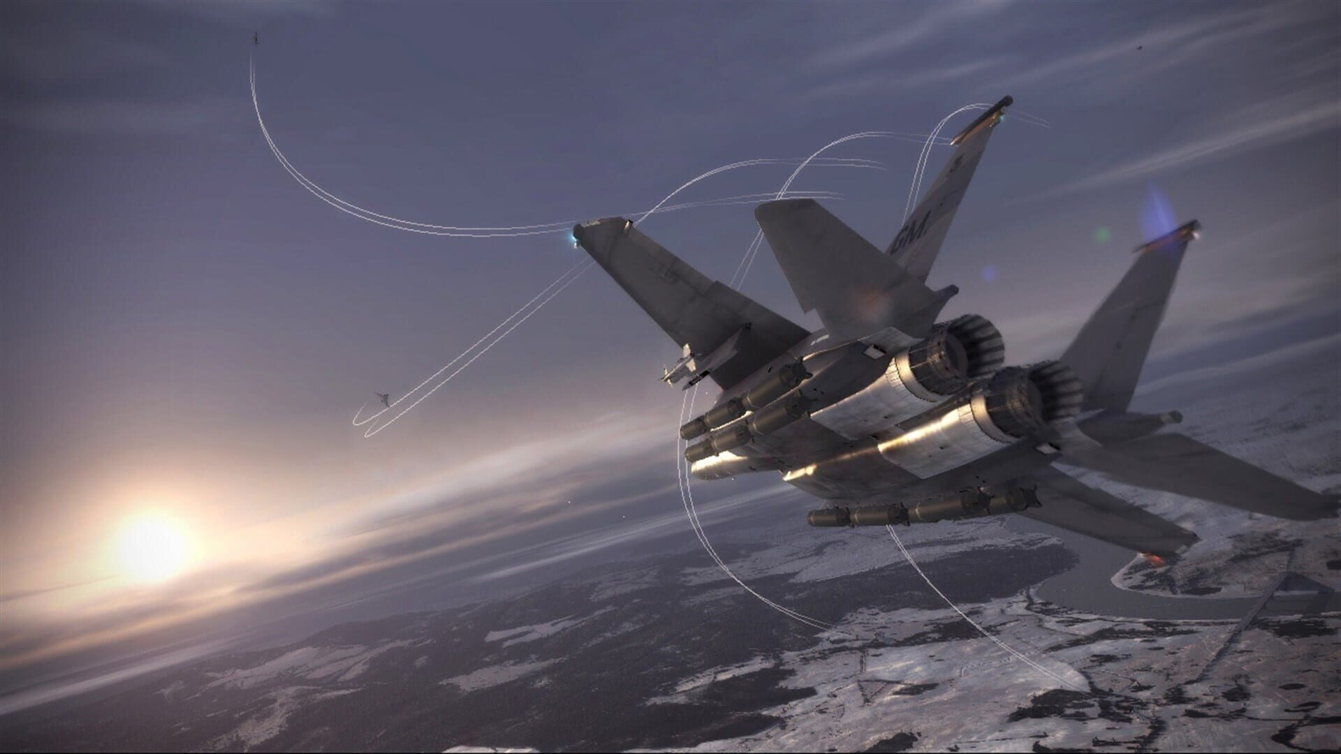 Artwork of Ace Combat 6: Fires of Liberation